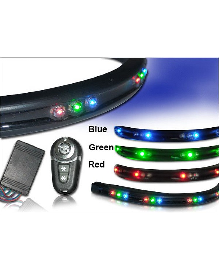 Flexible LED Under Car Kit